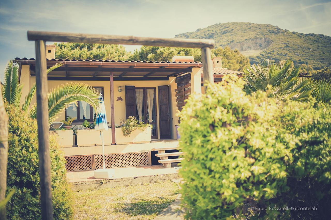Residence il Mandorlo Lacona Exterior foto